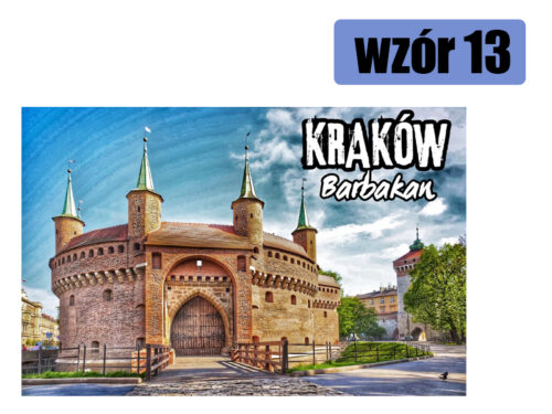 Magnes KRAKÓW Wawel, Rynek, Sukiennice nowe wzory - obrazek 8