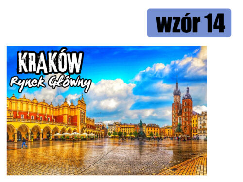 Magnes KRAKÓW Wawel, Rynek, Sukiennice nowe wzory