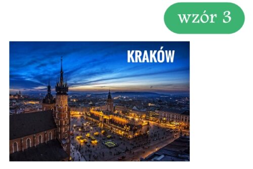 Magnes KRAKÓW Wawel, Rynek, Sukiennice nowe wzory - obrazek 3