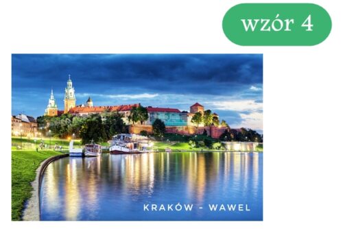Magnes KRAKÓW Wawel, Rynek, Sukiennice nowe wzory - obrazek 4