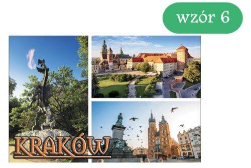 Magnes KRAKÓW Wawel, Rynek, Sukiennice nowe wzory - obrazek 6
