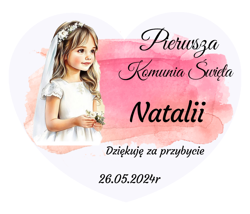 Podziękowanie na Komunie MAGNES SERCE