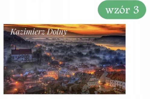 Magnes na lodówkę Kazimierz Dolny Polska Lubelskie - obrazek 3