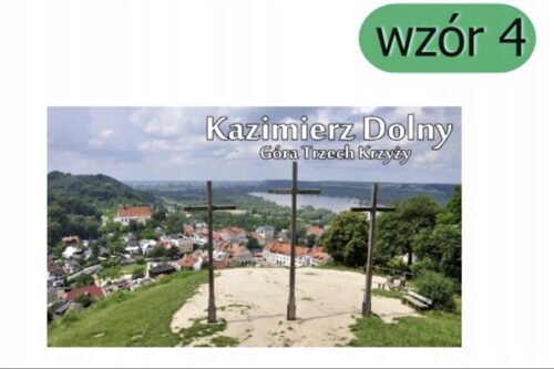 Magnes na lodówkę Kazimierz Dolny Polska Lubelskie - obrazek 4