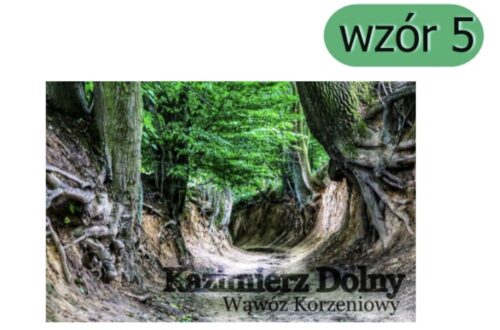 Magnes na lodówkę Kazimierz Dolny Polska Lubelskie - obrazek 5