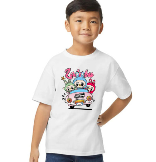 Koszulka T-shirt Bluzka LABUBU TWOJE IMIĘ